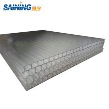 Hot Selling 5 Layer 14-25mm Sun Shading Honeycomb Polycarbonate Sheet